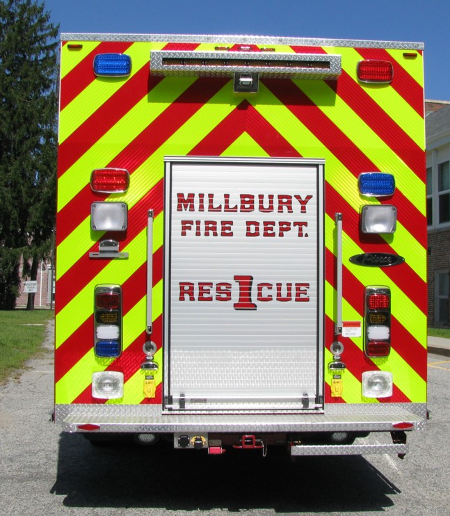 MILLBURY FIRE